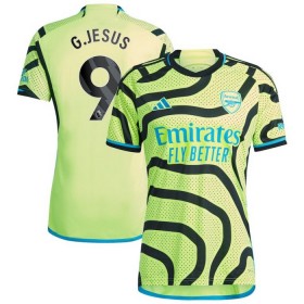 Günstige Fußballtrikots Arsenal G. Jesus 9 Auswärtstrikot 2023-24 Kurzarm